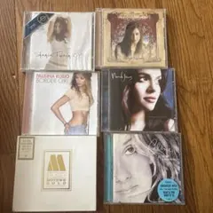 洋楽 女性アーティスト アルバム CD 6枚セット
