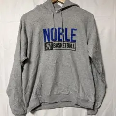 Hanes プルオーバーパーカー グレー NOBLE