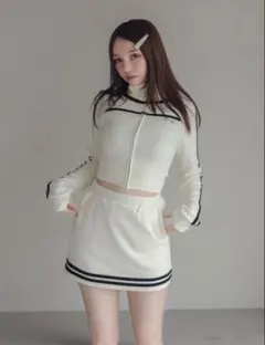 andmary Ami line set up ivory - メルカリ