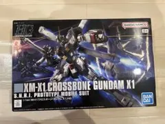 HG 1/144 XM-X1 クロスボーン・ガンダムX1 ガンプラ　新品未開封のサムネイル