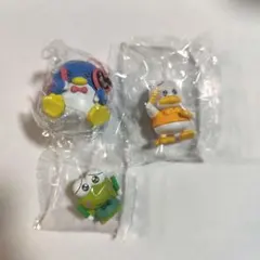 はぴだんぶい キラキラも〜っと⭐︎おうえんフィギュア 3点セット