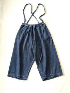 SUN VALLEY デニム サロペット インディゴ