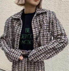 2025年最新】playful tweed jacketの人気アイテム - メルカリ