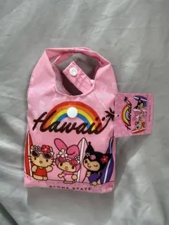 ハワイ限定 ABCストア 日焼け キティ マイメロ くクロミ エコバッグ