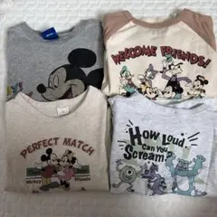 futafuta ディズニー Tシャツ 4枚セット 100のサムネイル