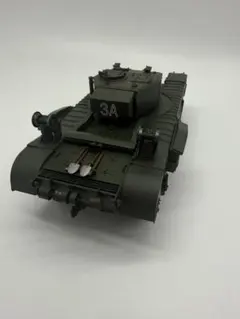 【完成品】チャーチルAVRE戦車模型のサムネイル