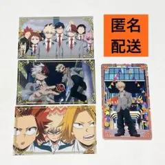 僕のヒーローアカデミア　オープンスクール　カード　ステッカー　爆豪　轟