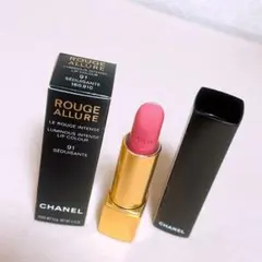 CHANEL♥︎シャネル★ルージュアリュール91番セデュイサント(リップスティックのサムネイル
