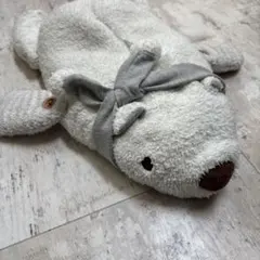 ジェラートピケ　ティッシュボックスカバー