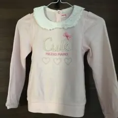 mezzo piano トレーナー