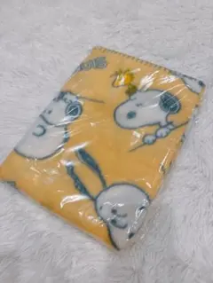 スヌーピー フリース毛布 未開封