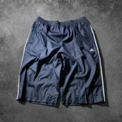 00s adidas wide buggy ハーフパンツ 3ライン Y2Kのサムネイル