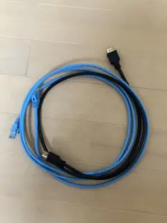 【即決可】HDMI・LANケーブル2本セット