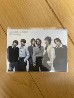 Kis-My-Ft2 G.W.Campaign ステッカー