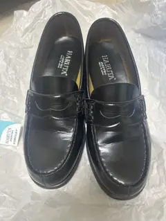 HARUTA ブラック ローファー 25 EEE