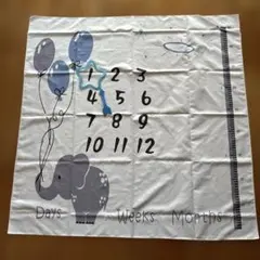 月例フォト　成長記録用フォトプロップス