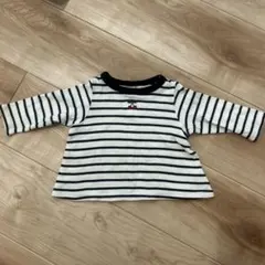 ⭐️最終値下げ⭐️petitmain プティマインロンT 80cm チェリー　難あり