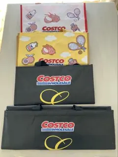 COSTCO ショッピングバッグ ４点セット