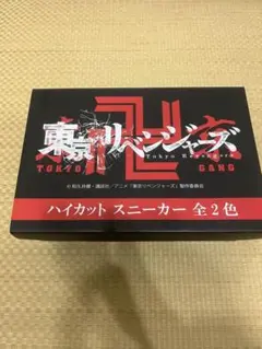 東京リベンジャーズ ハイカットスニーカー 25cm