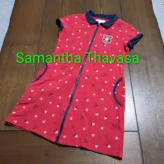 サマンサ タバサ 　ゴルフ　レディースサイズ　S　ワンピースのサムネイル