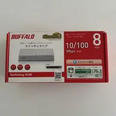 BUFFALO LSW4-TX-8EP/WH