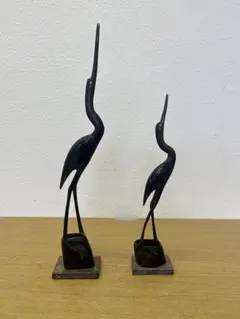 水牛角のオブジェ バッファロー オブジェ スタンド付き 卓上サイズ レジン製