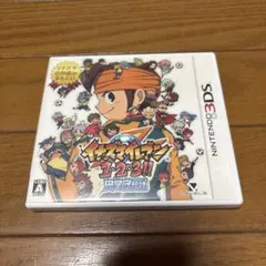 3DS イナズマイレブン1・2・3 円堂守伝説