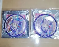映画キミとアイドルプリキュア　キュアキュンキュン缶バッジ