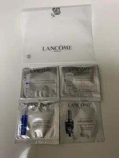 LANCOME ランコム　ジェニフィック　アドバンスト他　サンプル4点セット