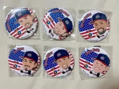 wbc アメリカ代表　バッジ 5個セット 2026年最新】wbc アメリカ代表の人気アイテム - メルカリ