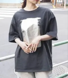 tiptop♡箔プリントBIGTシャツのサムネイル