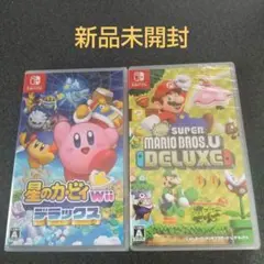 星のカービィ Wii デラックス + スーパーボンバーマン R - メルカリ