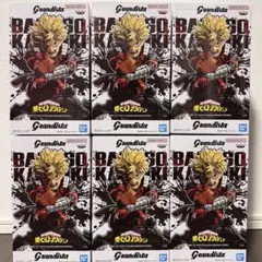 僕のヒーローアカデミア Grandista 爆豪勝己　6体セット　まとめ売り 僕のヒーローアカデミア Grandista 爆豪勝己 6体セット - メルカリ