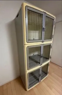 業務用3段犬舎 ペットマンション - メルカリ