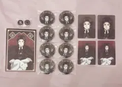 鬼滅の刃 缶バッジ AGF ランダムカード 無惨 カード ポストカード ポスカ