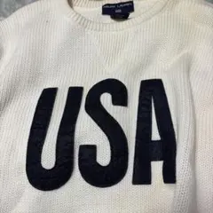 Ralph Lauren USA ロゴセーター Lサイズ