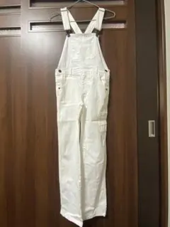 オーバーオールホワイト