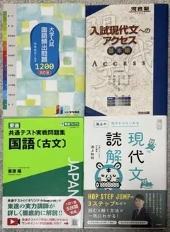 大学入試 国語問題集セット