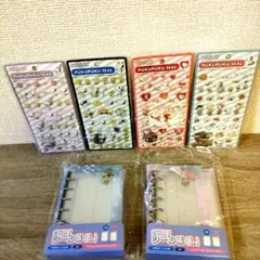スヌーピー シール手帳 ぷくぷくシール SNOOPY 正規品 PUKUPUKU