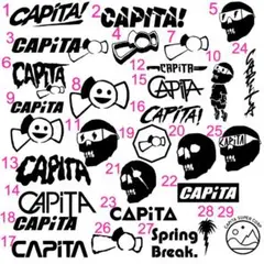 2026年最新】capita ステッカーの人気アイテム - メルカリ
