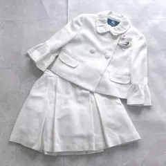 バーバリー ロンドン　ツイード セットアップ ジャケット ミニスカ 160cm