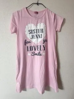 SISTER JENNI 半袖ワンピース ピンクのサムネイル
