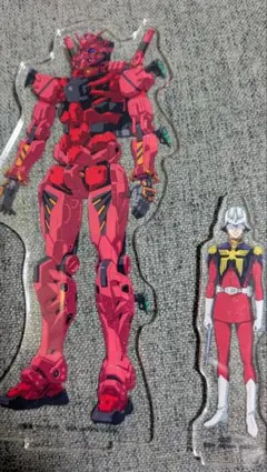 ガンダム　アクリルスタンド