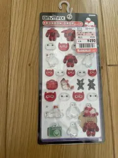 【正規品】ボンボンドロップシール ベイマックスB ディズニー 普通サイズ
