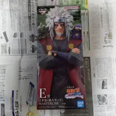 一番くじ　ナルト　E賞　自来也　（仙人モード）　フィギュア