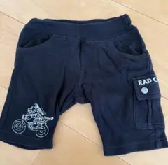 RAD CUSTOM バイク刺繍ハーフパンツ 90cmのサムネイル