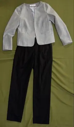 ジャケット パンツ スーツ S NATURAL BEAUTY BASIC