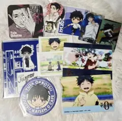 呪術廻戦0 乙骨憂太 ぱしゃこれ アトコ 缶バッジ 他 12点セット まとめ売り