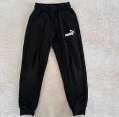 PUMA ブラック スウェットパンツ 130