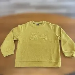 moimoln キッズ トレーナー イエロー 120